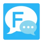 fmessenger android application logo